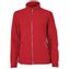 Ivanhoe Bella Vest Gekookte Wol Fiery Red