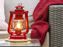 Feuerhand Stormlamp LED Robijn Rood