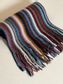 The Scarf Company Sjaal Brown/Blue