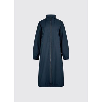 Dubarry Sandycove lange regenjas- Navy Foto van Dubarry Sandycove lange regenjas- Navy