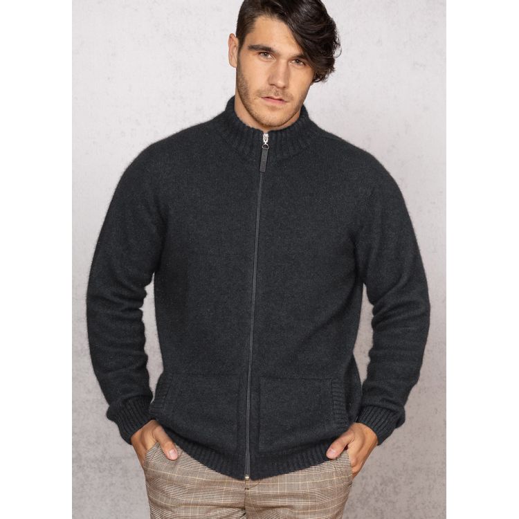 Noble Wilde Bristol Jacket Charcoal