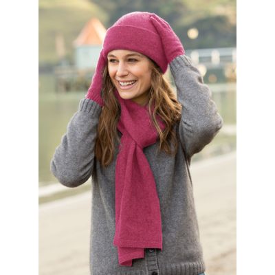 Noble Wilde Beanie Rosay Foto van Noble Wilde Beanie Rosay