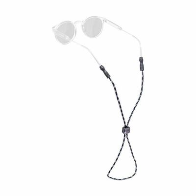 Foto van Chums Brillenkoord Zwart/Zilver