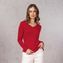 Bay Road Merinos Juliet V-Neck Heart