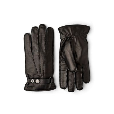 Hestra Jake Herenhandschoen – Soepel Haarschaapleer met 100% Wollen Voering Zwart Foto van Hestra Jake Herenhandschoen – Soepel Haarschaapleer met 100% Wollen Voering Zwart