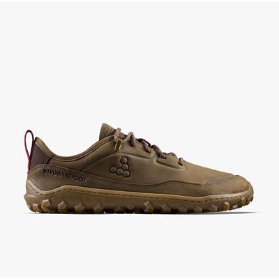 Foto van Vivobarefoot Tracker Leather AT Low II- Heren
