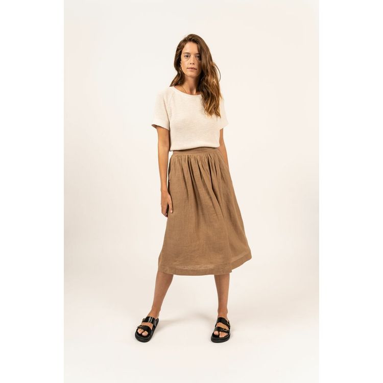 Saint James Ludivine Linnen Rok