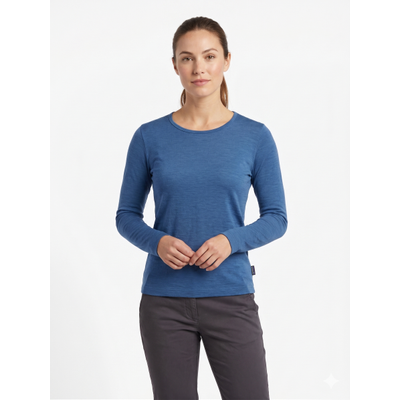 Foto van Bay Road Merinos Demi Scoop Biscay Blue