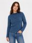 Fisherman out of Ireland Roll Neck Damestrui Denim