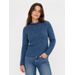 Fisherman out of Ireland Roll Neck Damestrui Denim