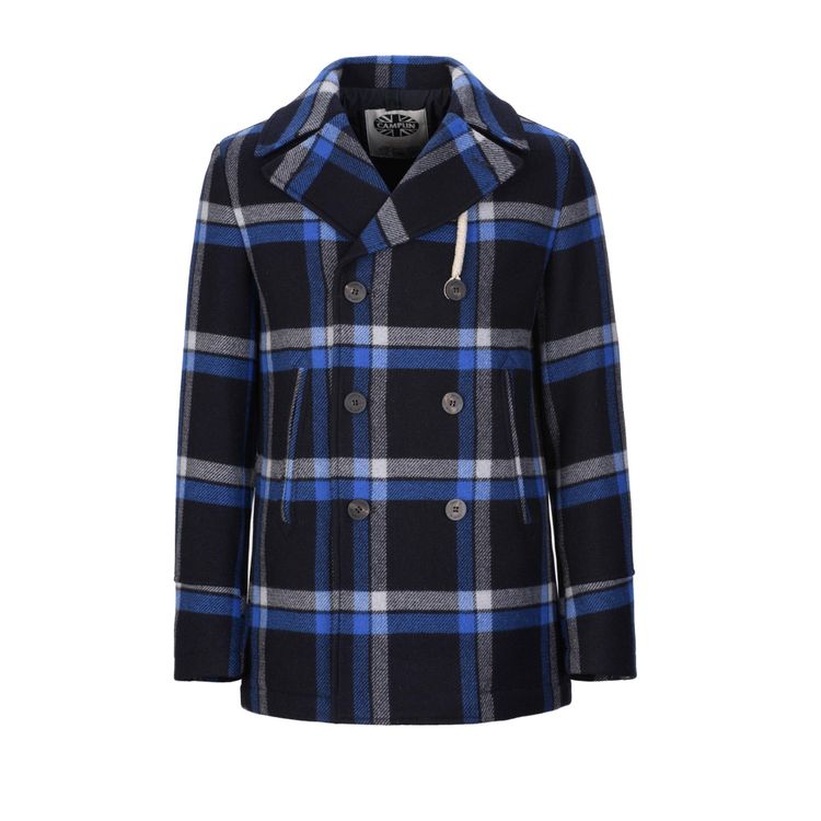 Camplin Island Peacoat Q