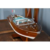 Authentic Models Riva Aquarama Aqua - Houten Schaalmodel