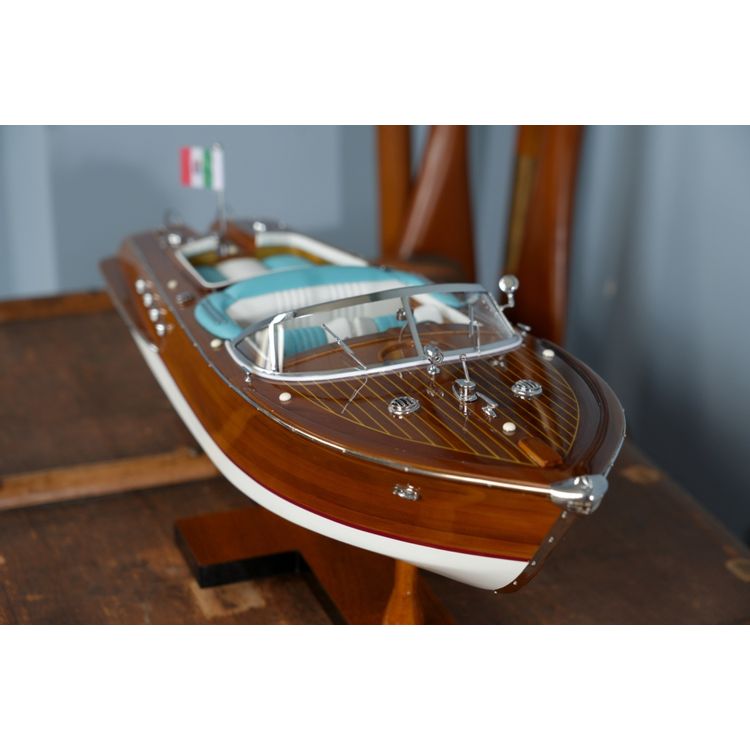 Authentic Models Riva Aquarama Aqua - Houten Schaalmodel