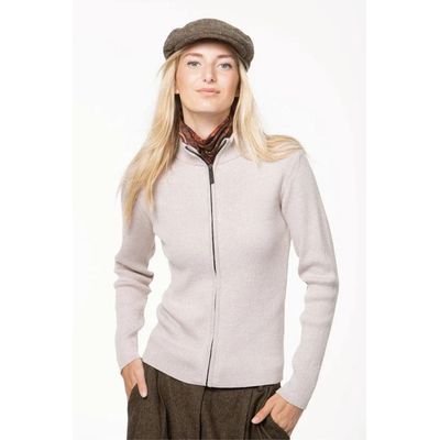 Roosenstein Fenna Merino Rib Vest Foto van Roosenstein Fenna Merino Rib Vest