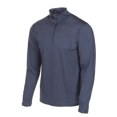 Foto van Ivanhoe UW Sonny half zip- Steelblue