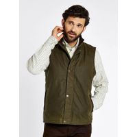 Dubarry Mayfly Men's Wax Gilet - Fennel 