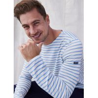 Saint James Minquiers linnen neige/oxygene