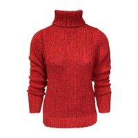 Fisherman out of Ireland Dames Coltrui Donegal Fleck Robin Red