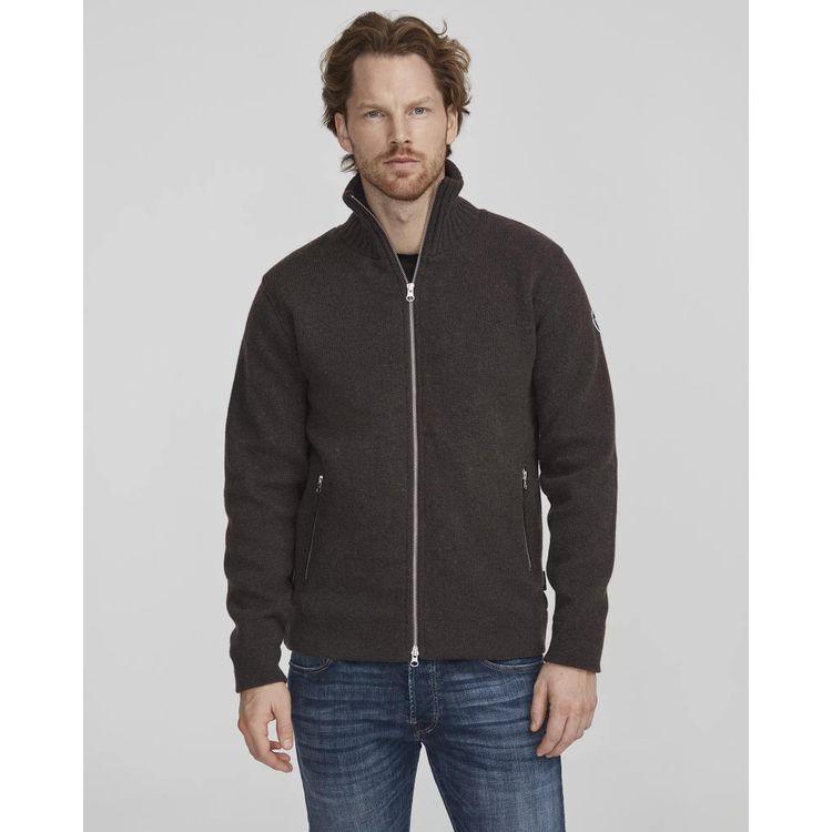 Holebrook Mans Zip bruin