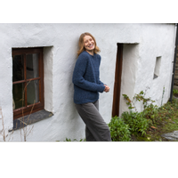 Fisherman out of Ireland Waffle stitch denim