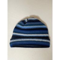 The Scarf Company Muts Blue/White