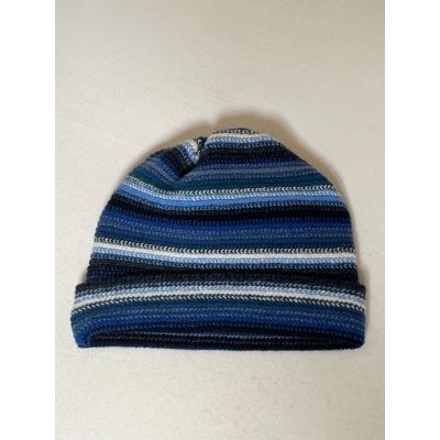 The Scarf Company Muts Blue/White Foto van The Scarf Company Muts Blue/White