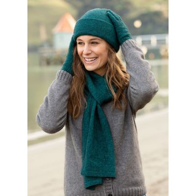 Noble Wilde Beanie Paua Foto van Noble Wilde Beanie Paua