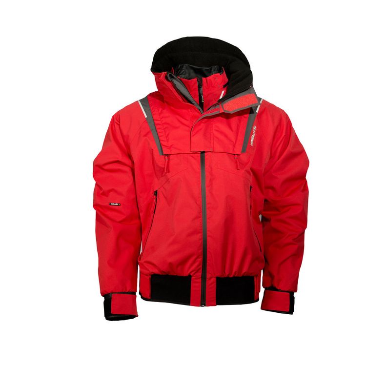 Imhoff Zip Top jack VPR-15 Rood/Antra 