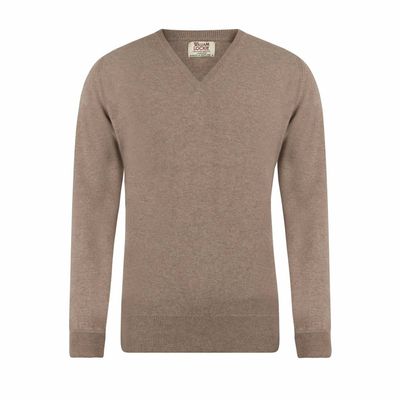 William Lockie Rob V-hals Cobble Foto van William Lockie Rob V-hals Cobble