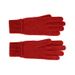 Fiebig wol/kasjmier handschoenen rood