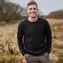 Fisherman out of Ireland Roll Neck Trui Zwart