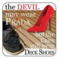 Onderzetter The Devil may wear Prada