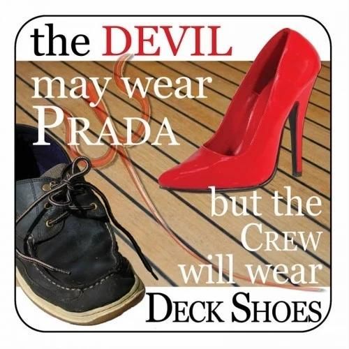 Onderzetter The Devil may wear Prada