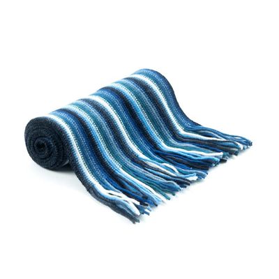 The Scarf Company Sjaal Blues Foto van The Scarf Company Sjaal Blues