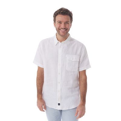 Mousqueton Silo Overhemd Wit Foto van Mousqueton Silo Overhemd Wit