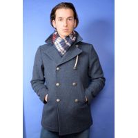 Camplin Island Peacoat Shetland Jeans