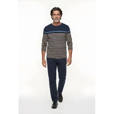 Foto van Mousqueton Theleac Broek Marine