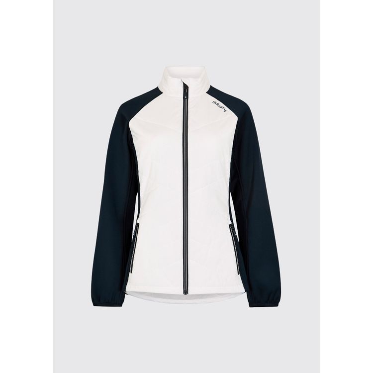 Dubarry Seamist Dames Hybride Jas - White Dubarry Seamist Dames Hybride Jas - White