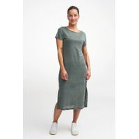 Ivanhoe GY Edla dress- Dark olive