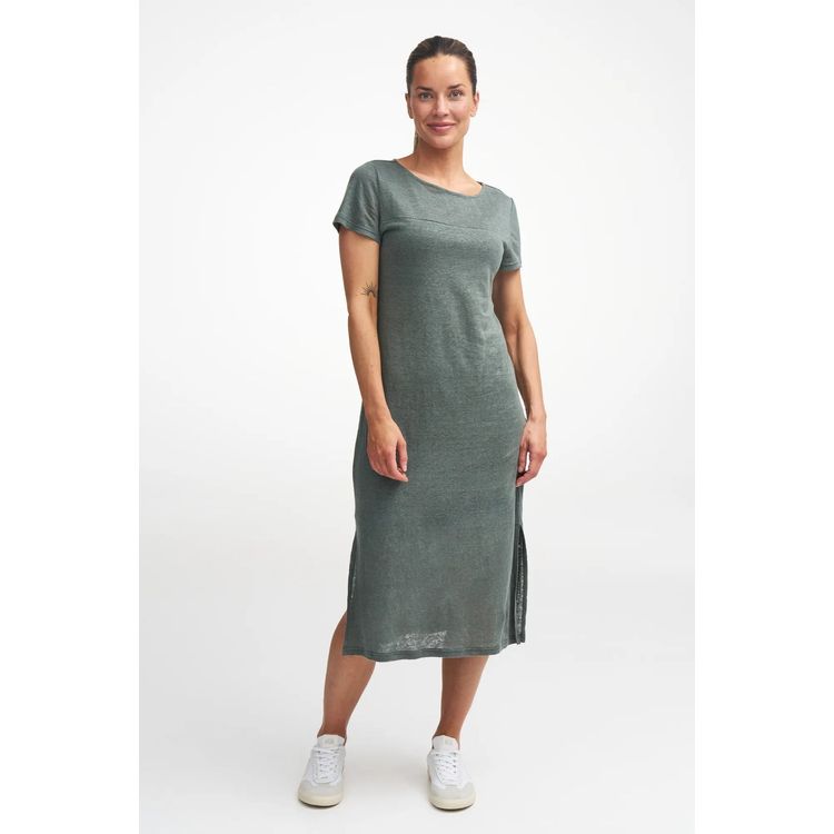 Ivanhoe GY Edla dress- Dark olive