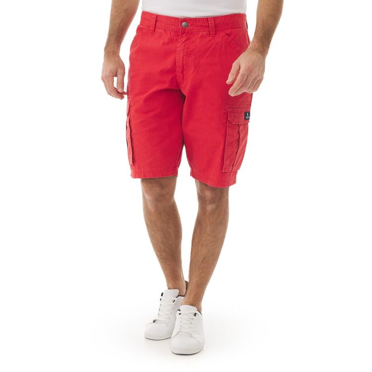 Mousqueton Donan Cargo Short – Robuuste Canvas Korte Broek Piment