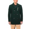 Foto van Camplin Island Peacoat Shetland groen