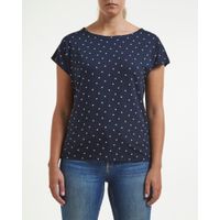 Holebrook Bianca Capsleeve navy/wit