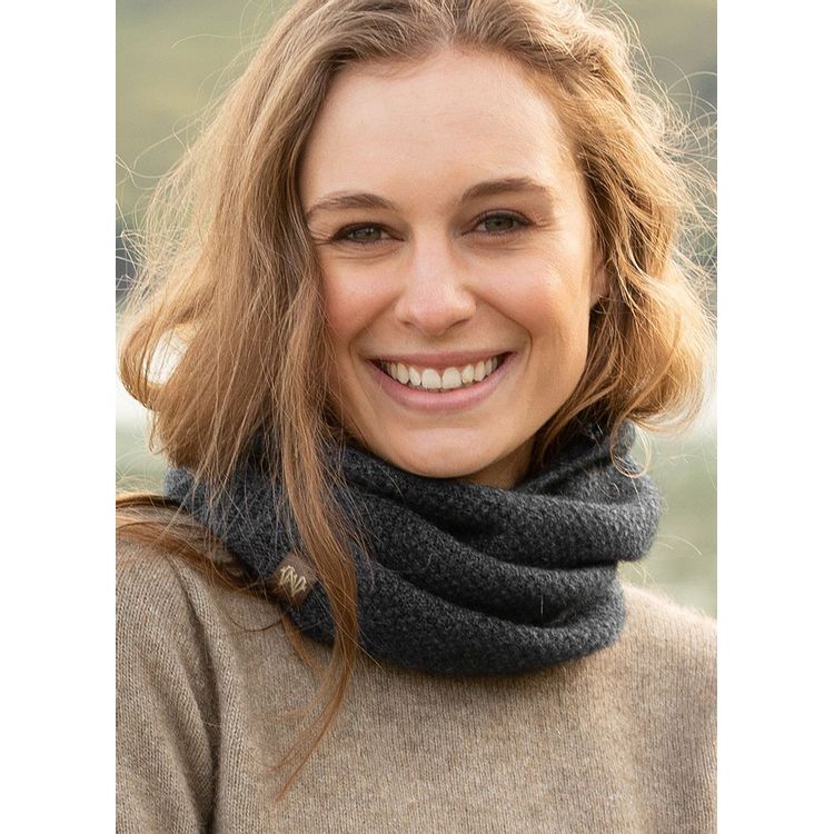 Noble Wilde Neck Warmer Charcoal