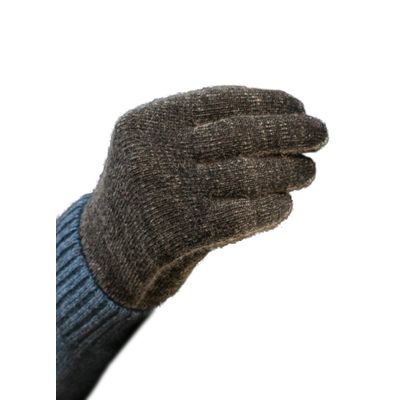 Noble Wilde Handschoen Polyprop/Possum- Black/Marl Foto van Noble Wilde Handschoen Polyprop/Possum- Black/Marl