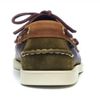 Foto van Sebago Portland lea oil ch suede