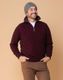 Noble Wilde MT Tasman 2 Half Zip Trui Port/Kouri