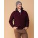 Noble Wilde MT Tasman 2 Half Zip Trui Port/Kouri