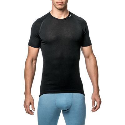 Foto van Woolpower Tee Crewneck Lite zwart