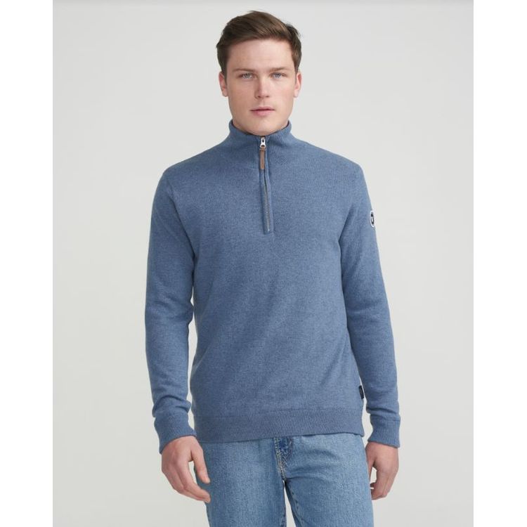 Holebrook Stellan T-Nek Windstopper Fade Blue